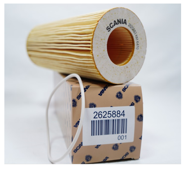 2625884 OIL FILTER CARTRIDGE TruckDoc