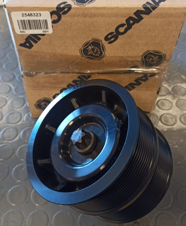 2548323 IDLER PULLEY SCANIA – TruckDoc
